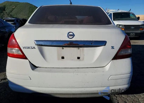 2007 Nissan Versa S z USA, uszkodzony, nr VIN 3N1BC11E47L398667